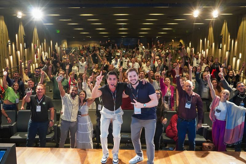 Evento da Agência Rei